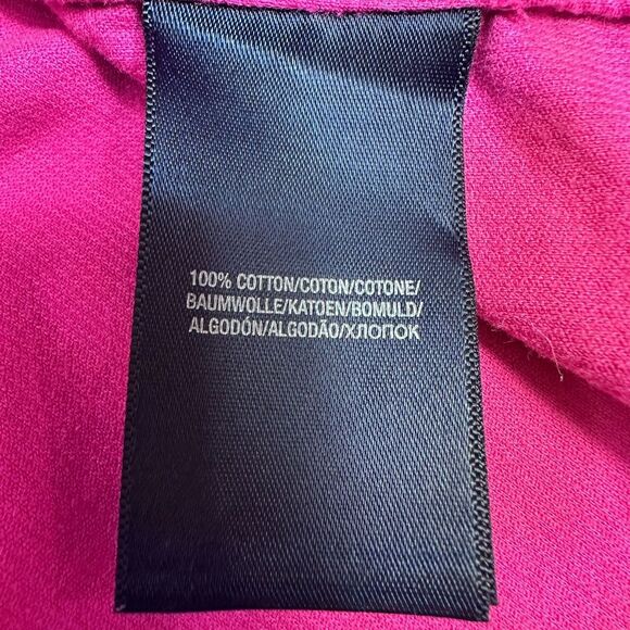 RALPH LAUREN Corduroy Shirt‎ Dress, Size 6X - Picture 10 of 12